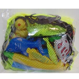 Fishing Game Set for Kids  Magnetic Toys Bath Time Pool Party With Pole CrazyBom